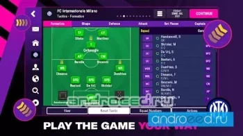 Football Manager 2022 Mobile - скриншот 3