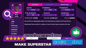 Football Manager 2022 Mobile - скриншот 1