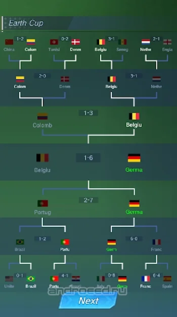 Football Rising Star - скриншот 3