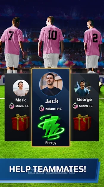 Football Rivals: Online Soccer - скриншот 4
