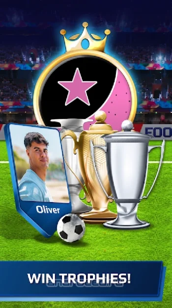 Football Rivals: Online Soccer - скриншот 5