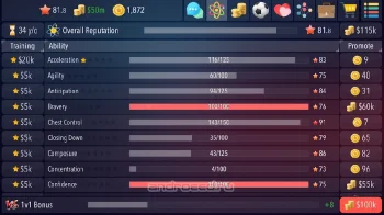 Football Superstar 2 - скриншот 3