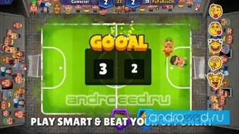 Football X – Online Multiplayer Football Game - скриншот 2
