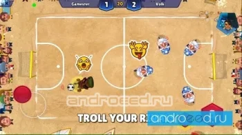 Football X – Online Multiplayer Football Game - скриншот 4