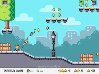 Footy Golf - скриншот 5