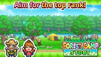 Forest Camp Story - скриншот 3