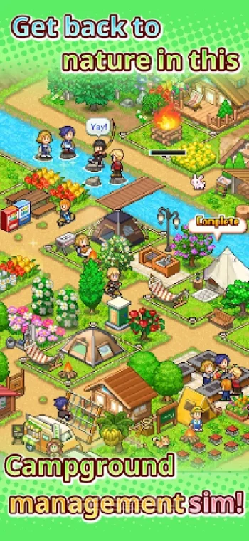 Forest Camp Story - скриншот 4