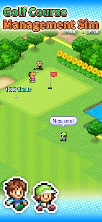 Forest Golf Planner - скриншот 1