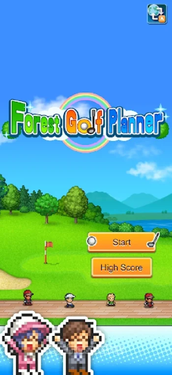 Forest Golf Planner - скриншот 5