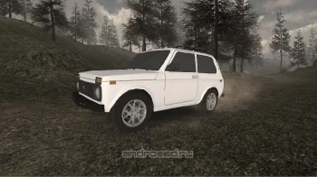 Forest Roads. Niva - скриншот 1
