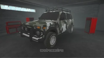 Forest Roads. Niva - скриншот 2