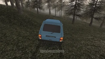 Forest Roads. Niva - скриншот 3