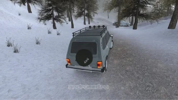 Forest Roads. Niva - скриншот 4
