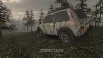 Forest Roads. Niva - скриншот 5
