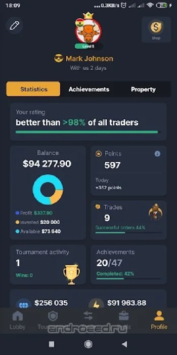 Forex Royale - скриншот 2