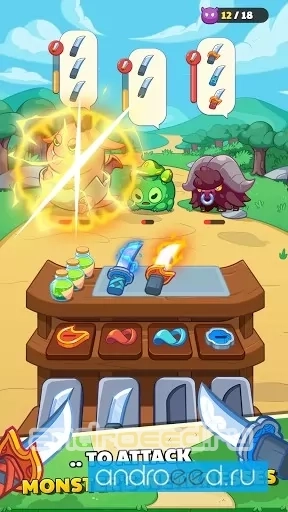 Forge Hero: Epic Cooking Adventure Game - скриншот 2