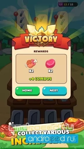 Forge Hero: Epic Cooking Adventure Game - скриншот 3