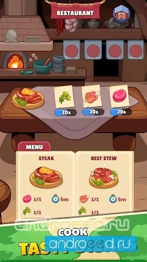 Forge Hero: Epic Cooking Adventure Game - скриншот 4