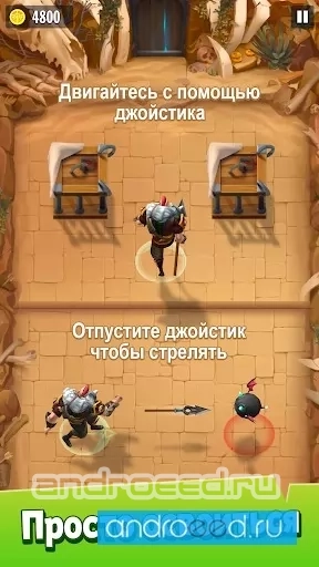 Forge of War: Фэнтези РПГ с приключениями - скриншот 1