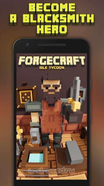 ForgeCraft - Idle Tycoon - скриншот 5