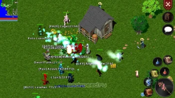 Forgotten Tales MMORPG - скриншот 5