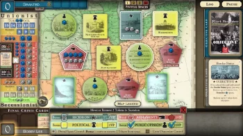 Fort Sumter: The Secession Crisis - скриншот 4