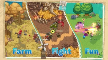 Fortias Saga: Action Adventure - скриншот 2