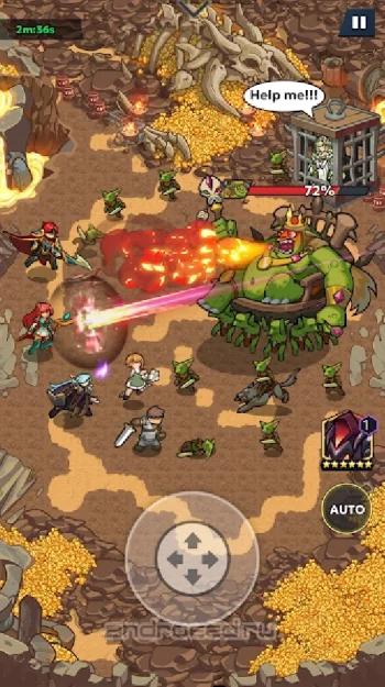 Fortias Saga: Action Adventure - скриншот 5