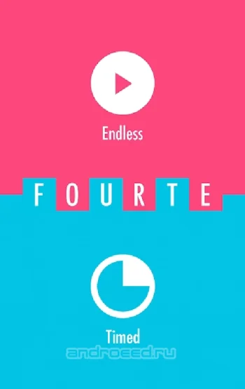 Fourte - Math Game - скриншот 1
