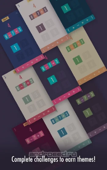 Fourte - Math Game - скриншот 4
