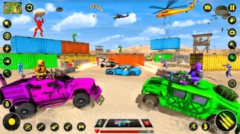 Fps робот стрелялки - Контртеррористическая игра - скриншот 2