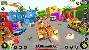 Fps робот стрелялки - Контртеррористическая игра - скриншот 3