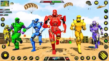 Fps робот стрелялки - Контртеррористическая игра - скриншот 5