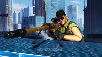 FPS Sniper 3D Gun Shooter Free Fire: стрелялки - скриншот 1