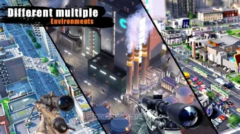 FPS Sniper 3D Gun Shooter Free Fire: стрелялки - скриншот 5
