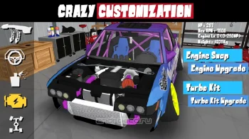 FR LEGENDS - скриншот 2