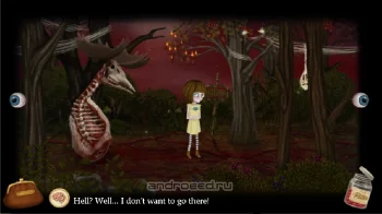 Fran Bow Глава 4 - скриншот 1