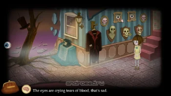 Fran Bow Глава 5 - скриншот 1