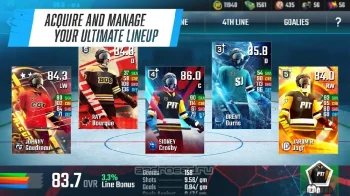 Franchise Hockey 2019 - скриншот 1