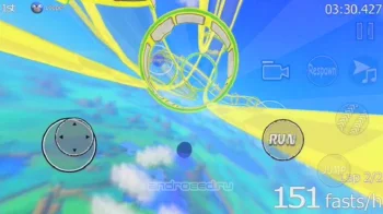 Free Version for Sanic Ball - скриншот 1
