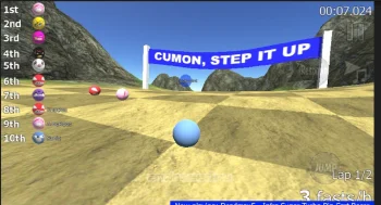 Free Version for Sanic Ball - скриншот 2