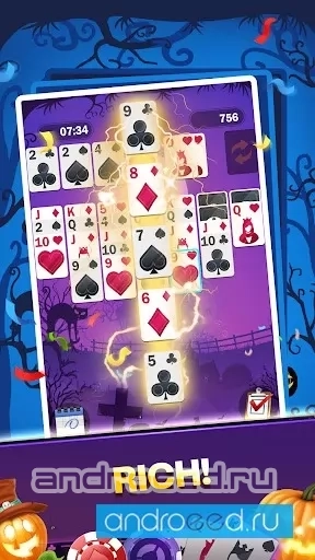 FreeCell Solitaire: Classic - скриншот 2
