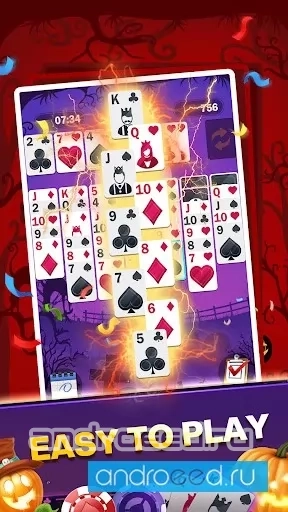 FreeCell Solitaire: Classic - скриншот 3