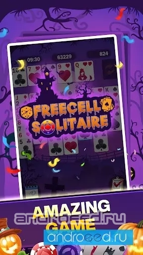 FreeCell Solitaire: Classic - скриншот 4
