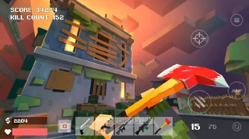 FreeCraft Zombie Apocalypse - скриншот 2
