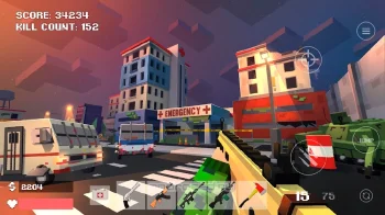 FreeCraft Zombie Apocalypse - скриншот 3