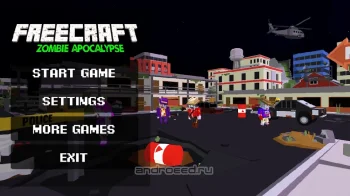 FreeCraft Zombie Apocalypse - скриншот 4