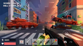 FreeCraft Zombie Apocalypse - скриншот 5