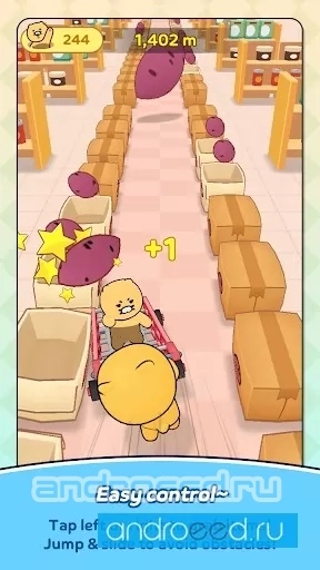 Friends Mart Rush - скриншот 3