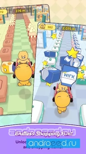 Friends Mart Rush - скриншот 4